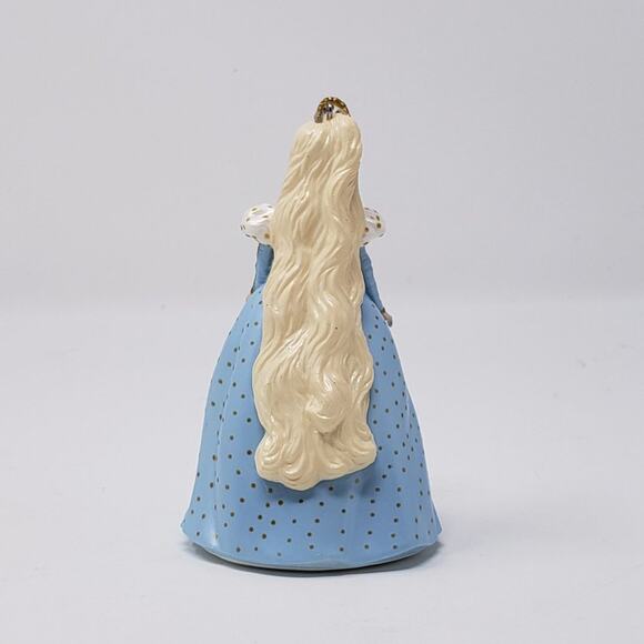 1999 Hallmark Barbie Cinderella Spring #3 Easter Handcrafted Keepsake Ornament - Picture 5 of 6